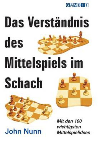 Cover image for Das Verstandnis Des Mittelspiels Im Schach