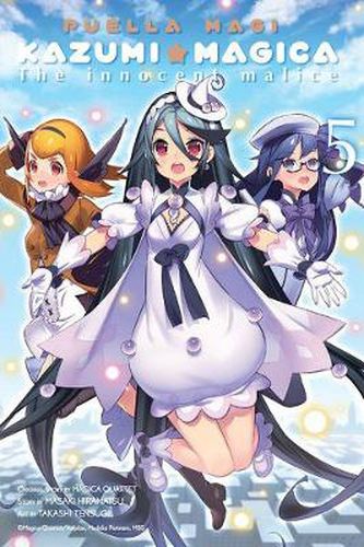 Cover image for Puella Magi Kazumi Magica, Vol. 5: The Innocent Malice