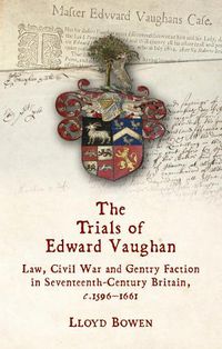 Cover image for The Trials of Edward Vaughan
