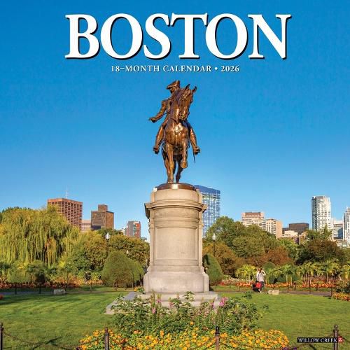 Cover image for Boston 2026 Wall Calendar
