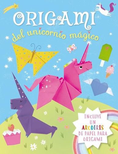 Cover image for Origami del Unicornio Magico