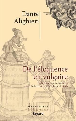 Cover image for De l'eloquence en vulgaire