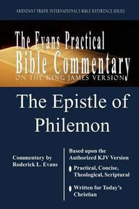 Cover image for The Epistle of Philemon: The Evans Practical Bible Commentary