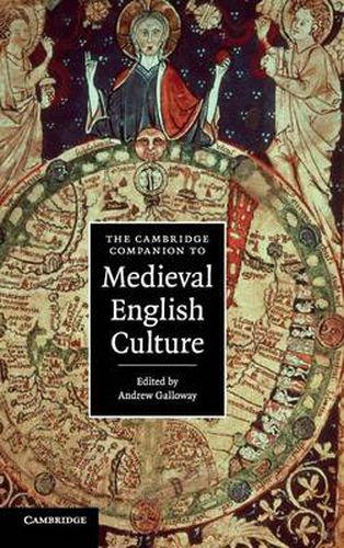 Cover image for The Cambridge Companion to Medieval English Culture