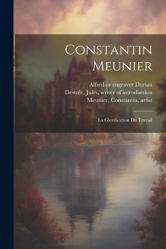 Cover image for Constantin Meunier