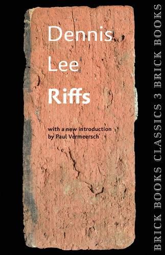 Cover image for Riffs