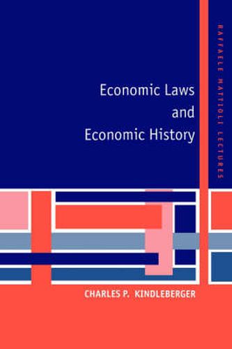 Cover image for Economic Laws and Economic History