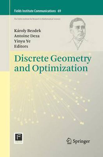 Cover image for Discrete Geometry and Optimization