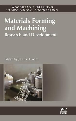 Cover image for Materials Forming and Machining: Research and Development