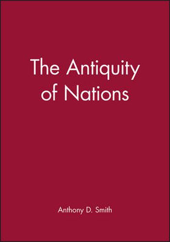 Cover image for The Antiquity of Nations