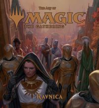 Cover image for The Art of Magic: The Gathering - Ravnica