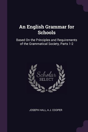 Cover image for An English Grammar for Schools