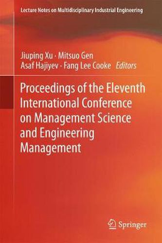 Cover image for Proceedings of the Eleventh International Conference on Management Science and Engineering Management