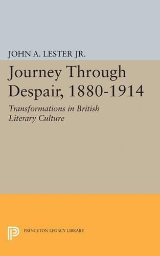 Cover image for Journey Through Despair, 1880-1914