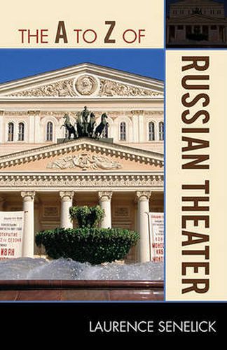 Cover image for The A to Z of Russian Theater