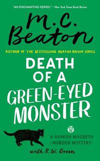 Cover image for Death of a Green-Eyed Monster