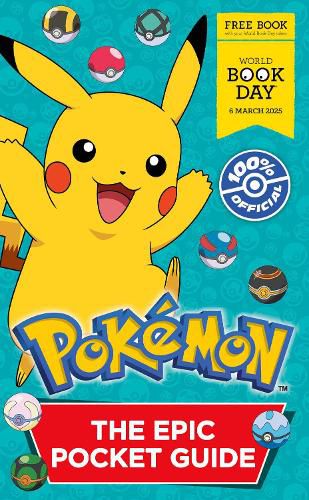 Cover image for Pokemon: The Epic Pocket Guide. World Book Day 2025