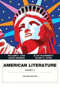 Cover image for American Literature, Volume II