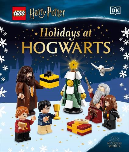 Cover image for LEGO Harry Potter Holidays at Hogwarts: (Library Edition)