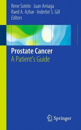 Cover image for Prostate Cancer: A Patient's Guide