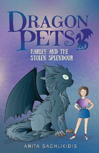 Cover image for Harley and the Stolen Splendour (Dragon Pets #3)