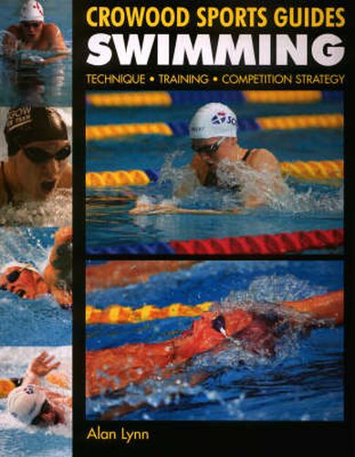 Cover image for Swimming: Technique, Training, Competition