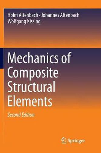 Cover image for Mechanics of Composite Structural Elements