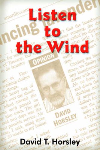 Cover image for Listen to the Wind