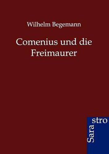 Cover image for Comenius und die Freimaurer