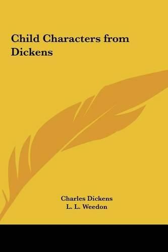 Cover image for Child Characters from Dickens