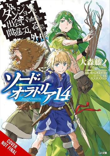 Cover image for Is It Wrong to Try to Pick Up Girls in a Dungeon? On the Side: Sword Oratoria, Vol. 14 (light novel)