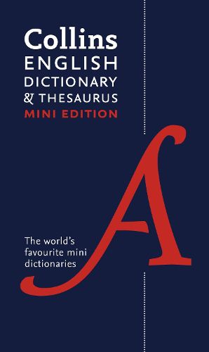Collins Mini Dictionary & Thesaurus