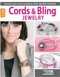 Cover image for Cords & Bling Jewelry: Accent Your Cord Creations with Sparkle & Shine!