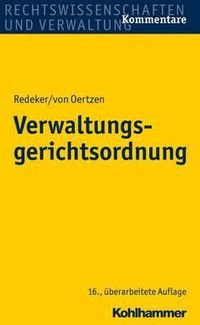 Cover image for Verwaltungsgerichtsordnung