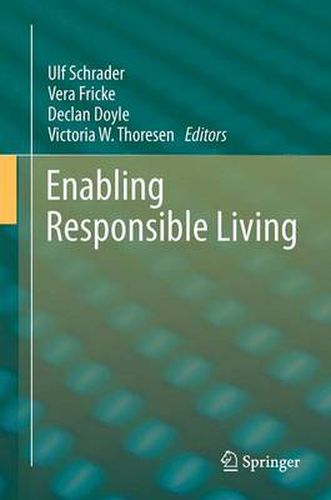 Cover image for Enabling Responsible Living