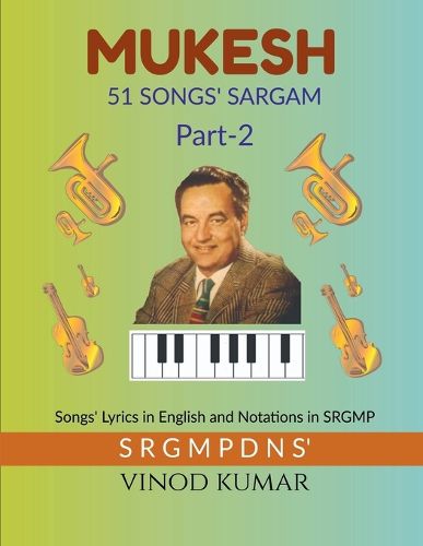 Cover image for MUKESH 51 SONGS' SARGAM, Part-2