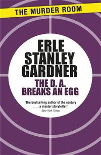 Cover image for The D.A. Breaks an Egg