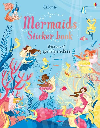 Cover image for Mermaids Sticker Book