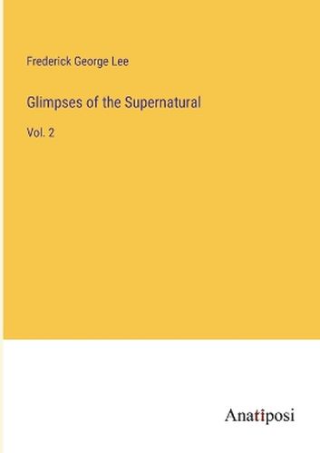 Glimpses of the Supernatural