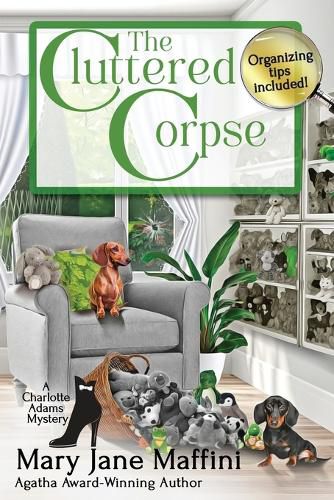 Cover image for The Cluttered Corpse