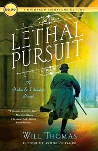 Cover image for Lethal Pursuit: A Barker & Llewelyn Novel