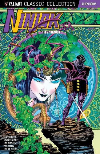 Cover image for Valiant Classic Collection: Ninjak the 7th Dragon
