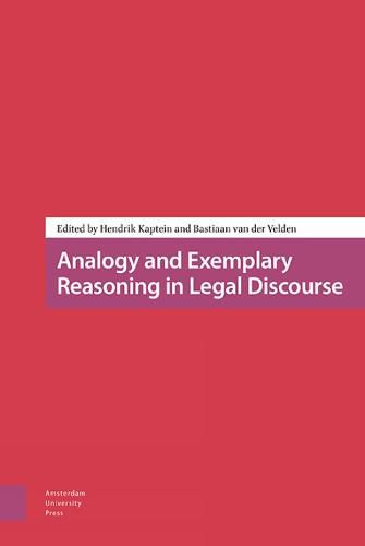 Cover image for Analogy and Exemplary Reasoning in Legal Discourse