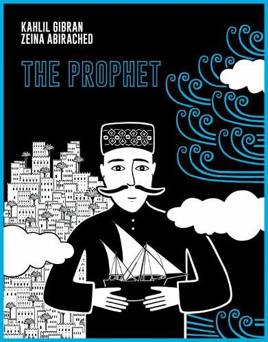 Cover image for The Prophet: A Graphic Novel