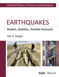 Cover image for Earthquakes: Models, Statistics, Testable Forecasts