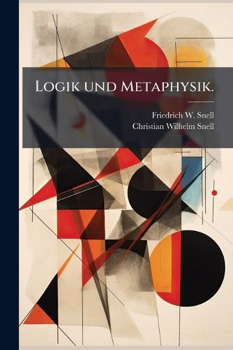 Cover image for Logik und Metaphysik.