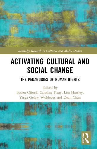 Activating Cultural and Social Change