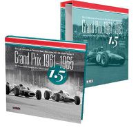 Cover image for Grand Prix 1961-1965: The 1.5 litre days in Formula One