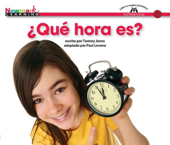 Cover image for +qut Hora Es? Shared Reading Book