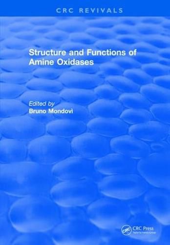 Cover image for Structure and Functions of Amine Oxidases